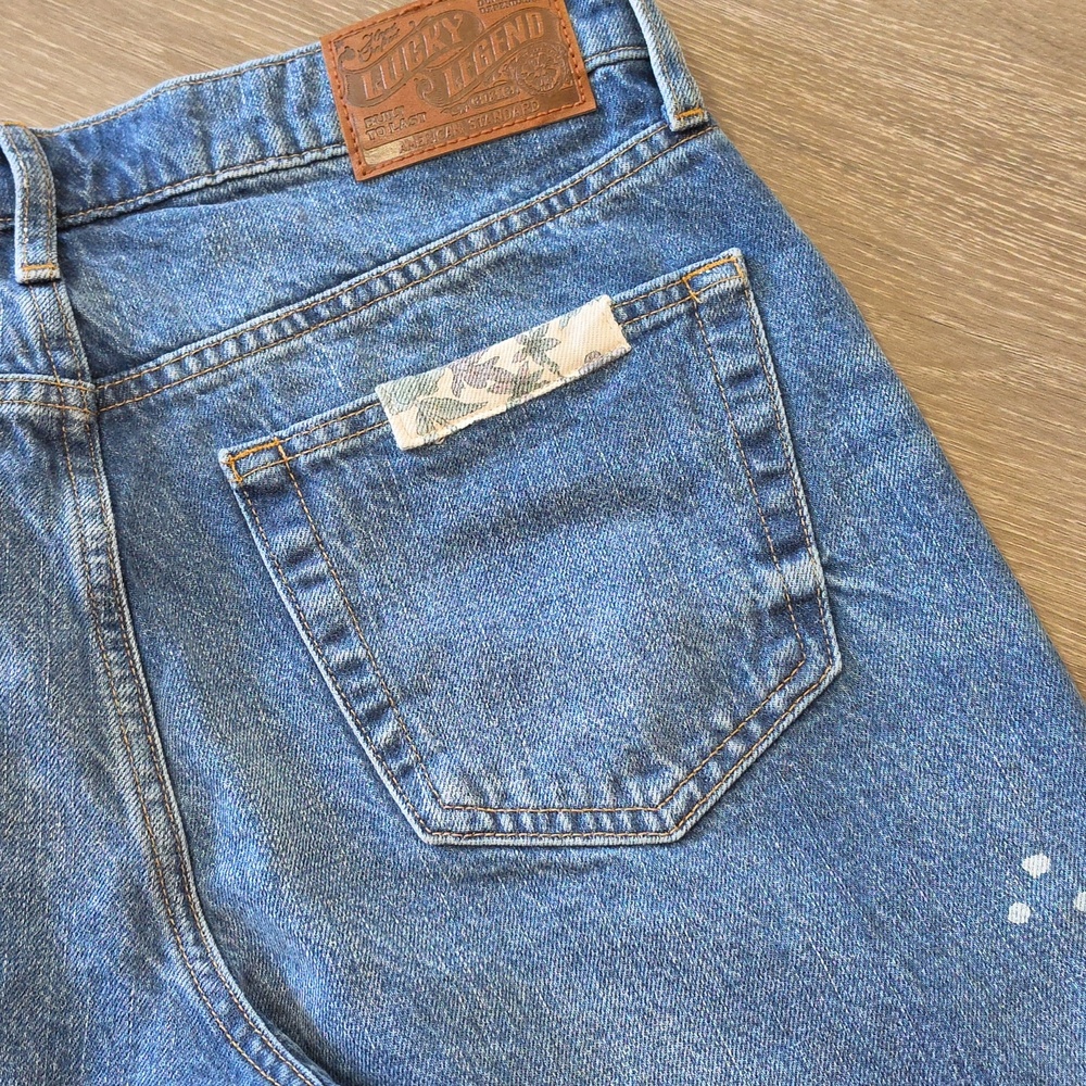 Women's Lucky Mid-Rise Boyfriend Jeans Size 8/29 - Picture 10 of 10